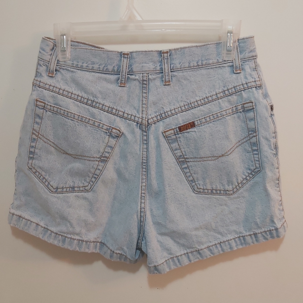 Rifle Light Jean 100% Cotton Shorts Size W31 - Picture 3 of 6